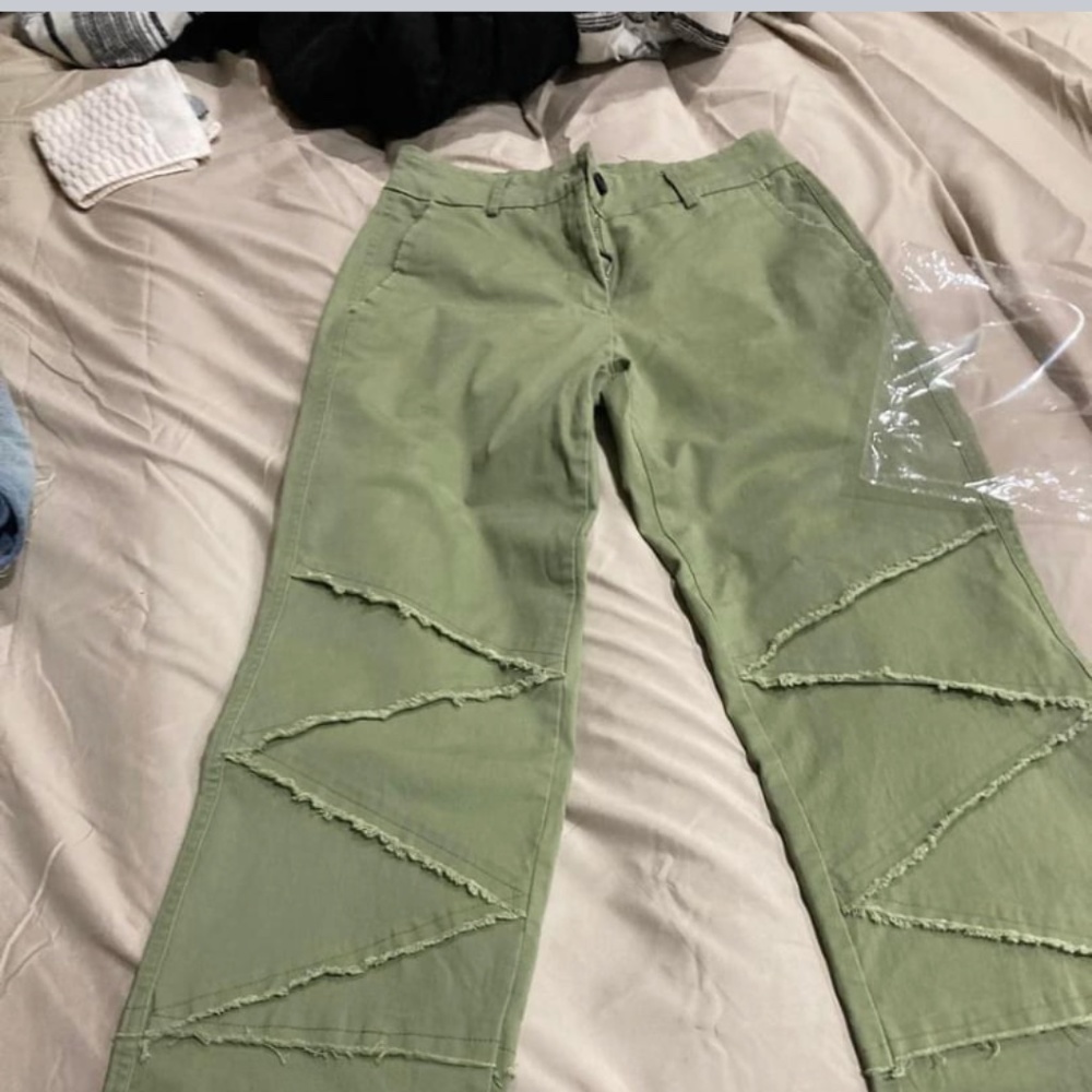 pal  zip fly pants